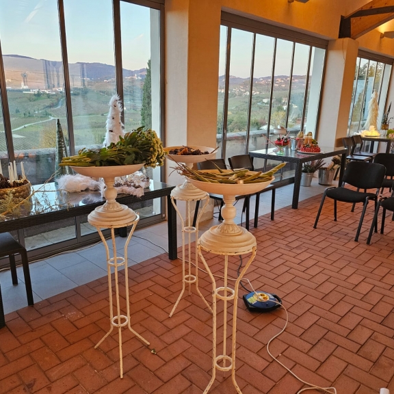 Grad Dobrovo - Adventni trendi za cvetličarje