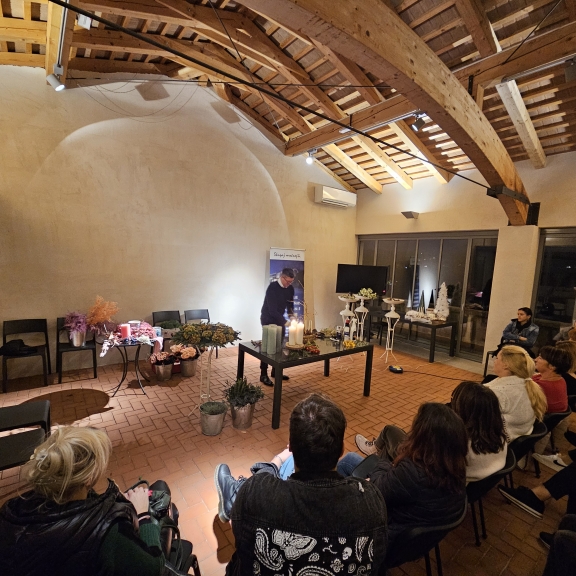 Grad Dobrovo - Adventni trendi za cvetličarje