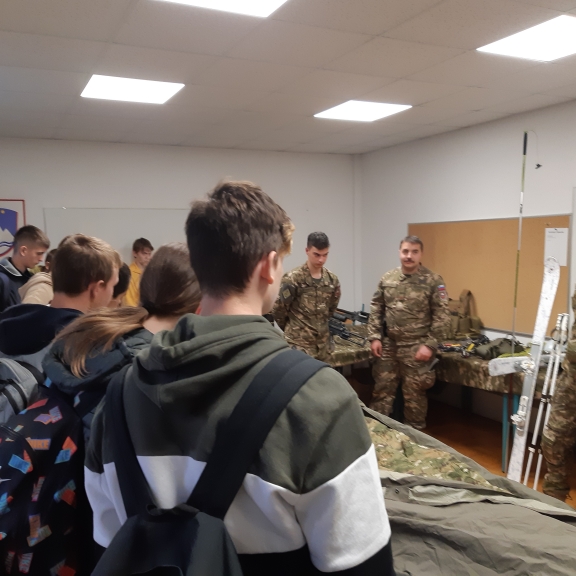 Slovenska vojska je predstavila poklic vojaka