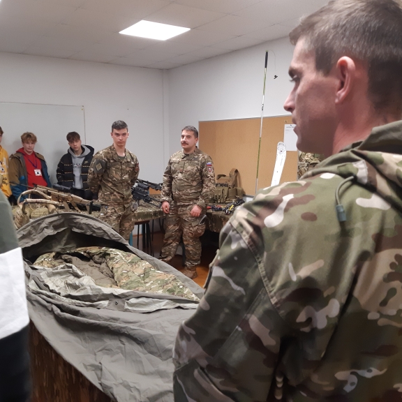 Slovenska vojska je predstavila poklic vojaka