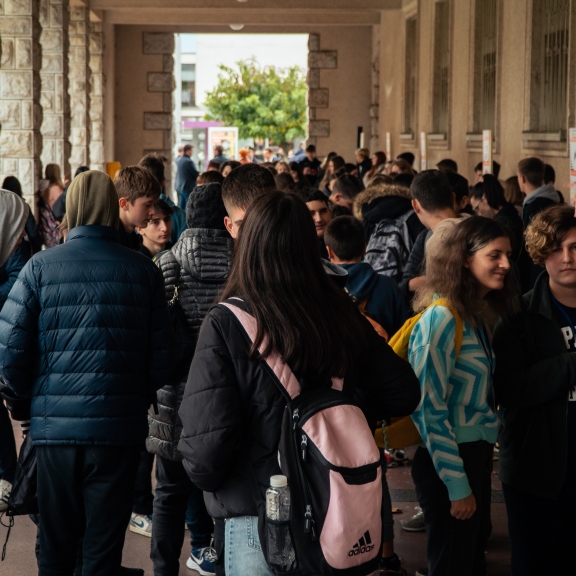 Zbiranje pred odhodom na podjetja