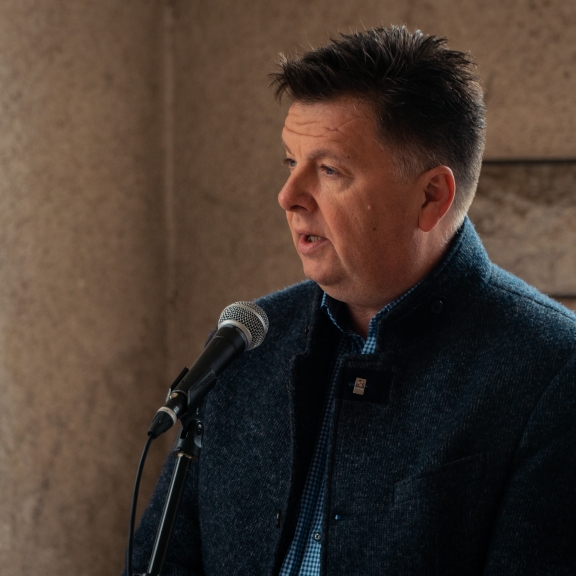 Nagovor predsednika OOZ Nova Gorica, g. Primoža Černica